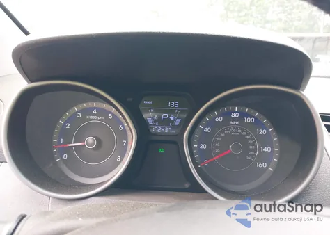 2014 Hyundai Elantra Sport from USA, damaged, VIN KMHDH4AH9EU119618